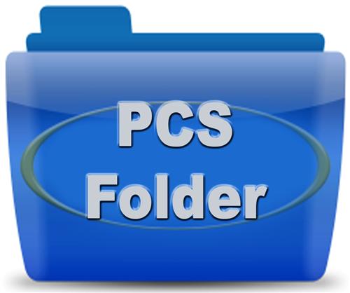 PCS Folder 